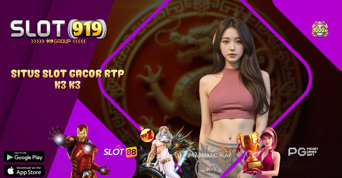 K3K3 APK INFO SLOT GACOR HARI INI 2022