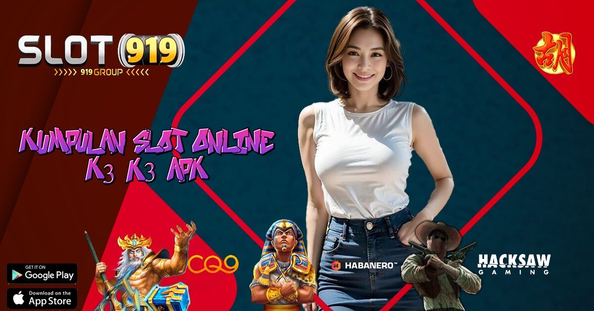 SITUS BANDAR JUDI TOGEL DAN SLOT ONLINE TERPERCAYA K3 K3 APK