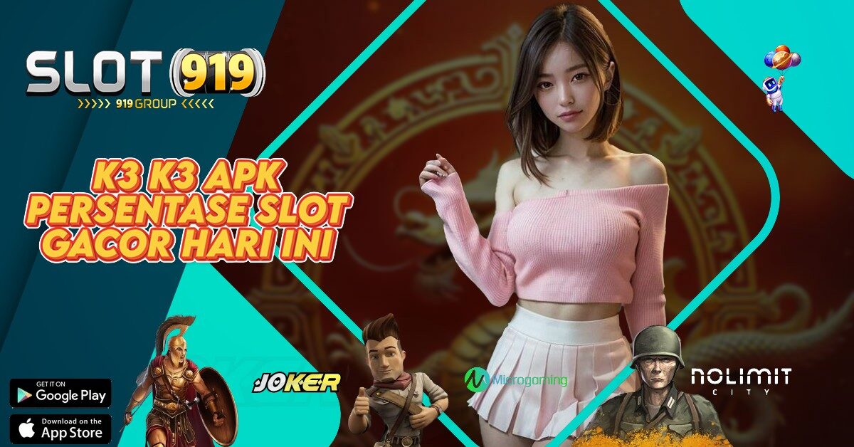 SLOT GACOR LUAR NEGERI 2023 K3K3