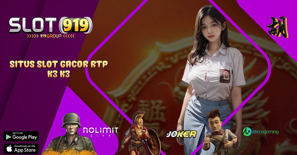 SLOT ONLINE TERBAIK 2025 K3K3