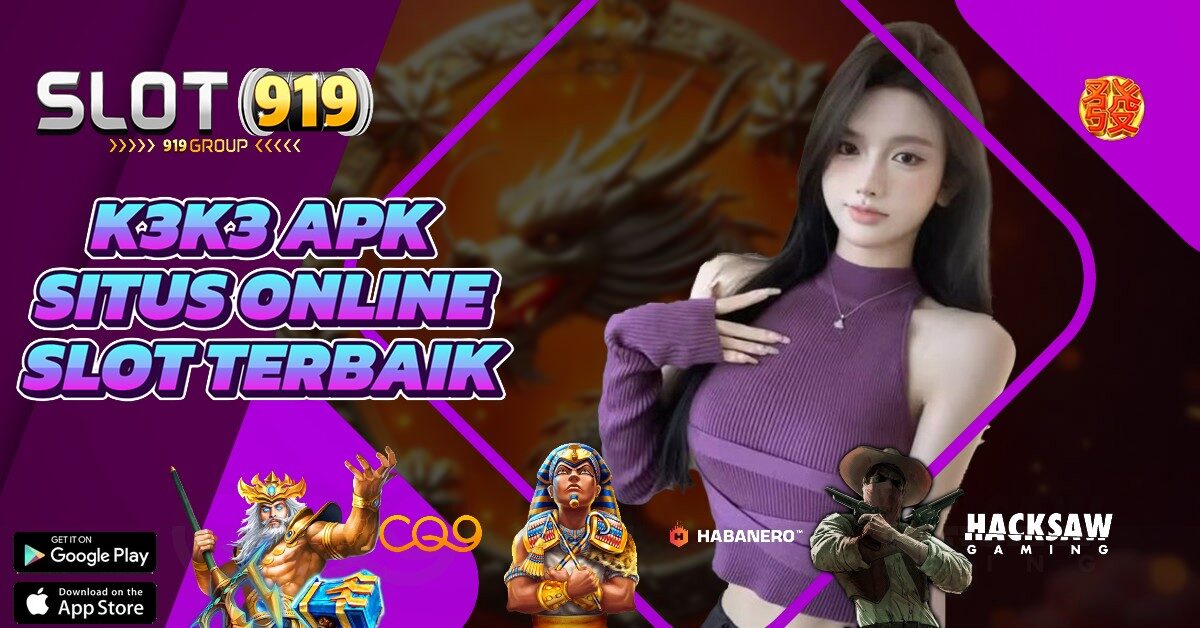 CARA BERMAIN SLOT ONLINE K3 K3 APK