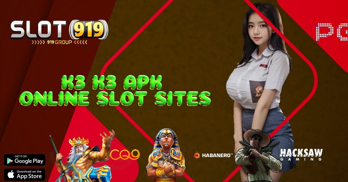 K3K3 APK BOCORAN SLOT GACOR RTP HARI INI