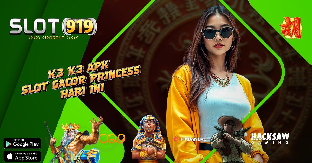 K3K3 APK SLOT ONLINE MO TERBARU