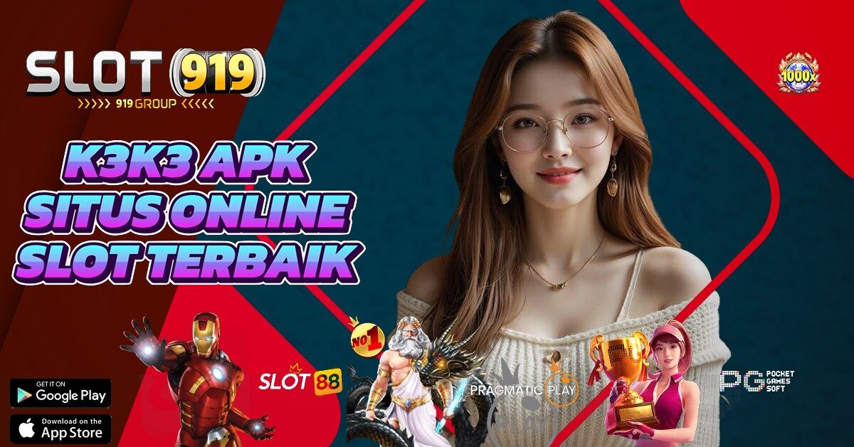 BERMAIN SLOT ONLINE K3 K3 APK