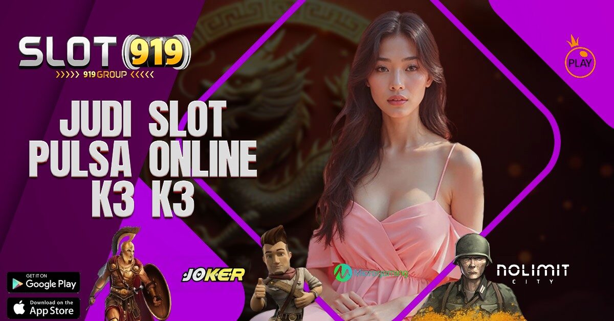 K3 K3 APK SLOT GACOR MAHJONG BET 200