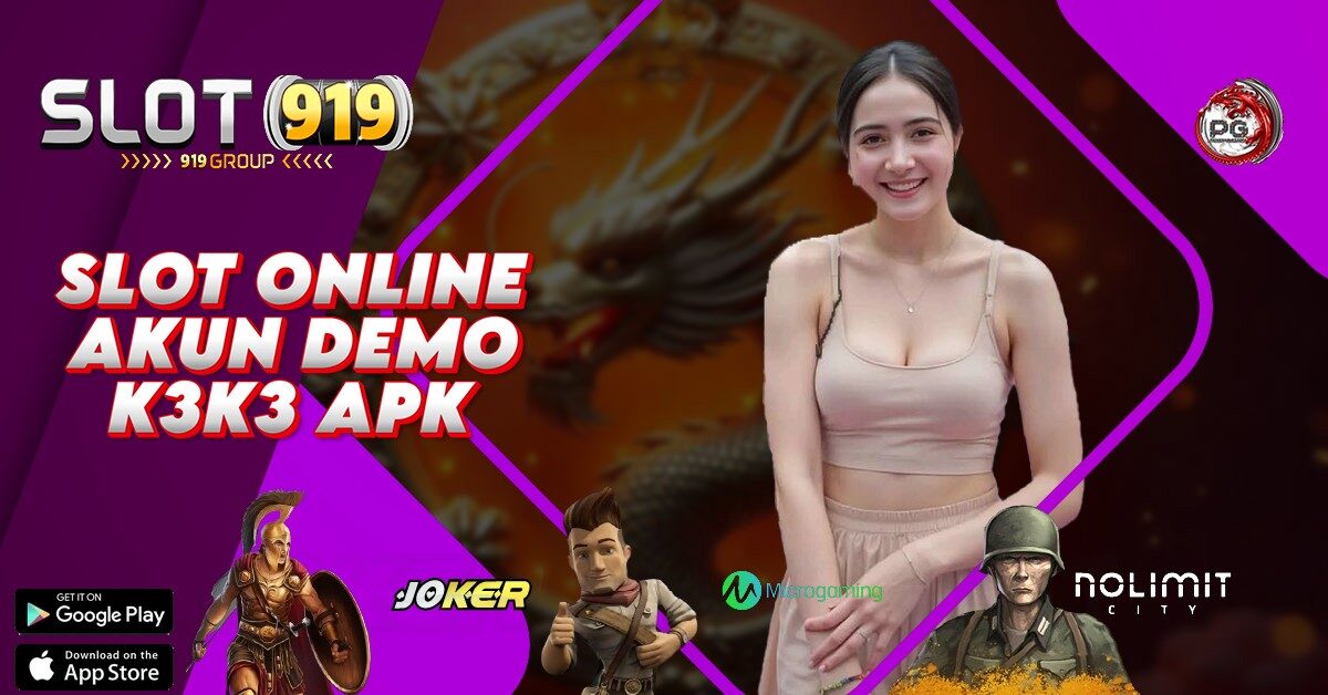 K3K3 SITUS SLOT YANG GACOR HARI INI