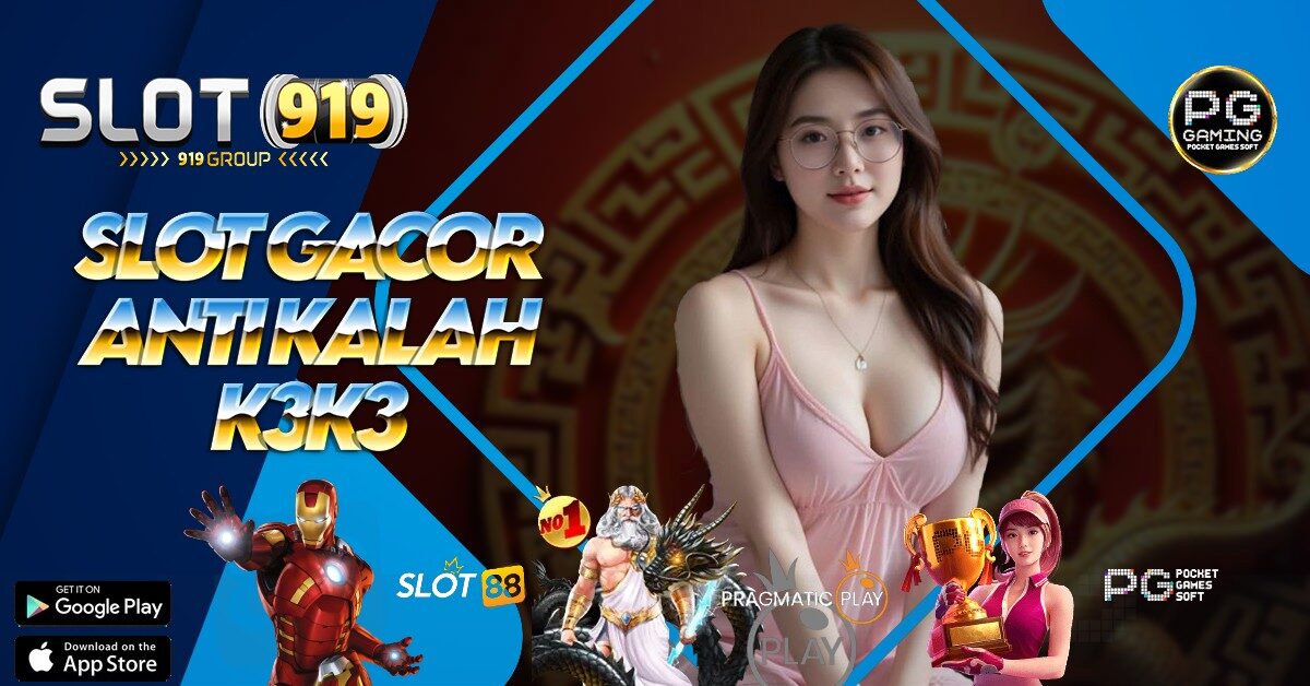 K3K3 APK SLOT ONLINE RESMI 2025