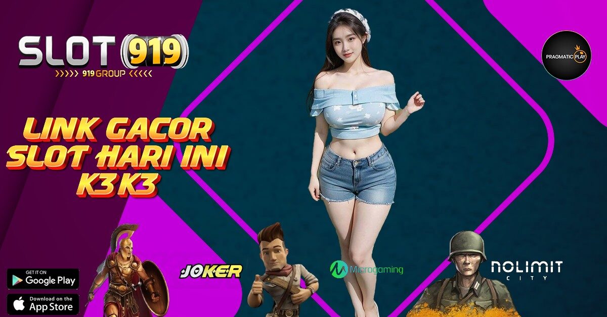 SLOT GACOR HARI INI GAMPANG MAXWIN K3K3 APK