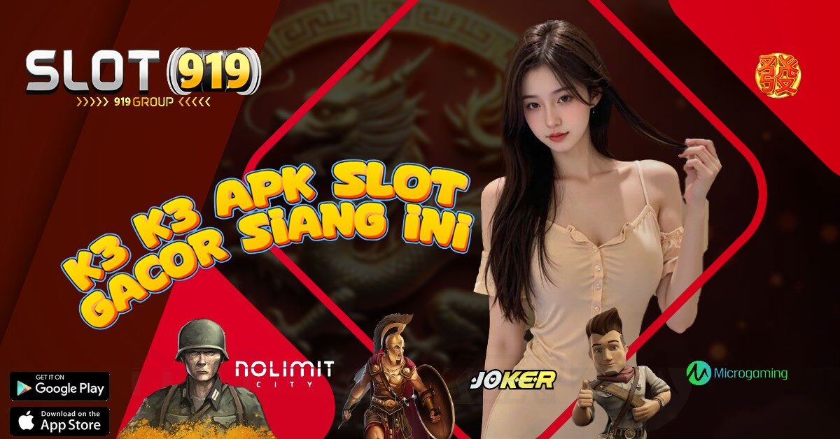 SLOT PAKAI DANA TANPA POTONGAN K3 K3 APK