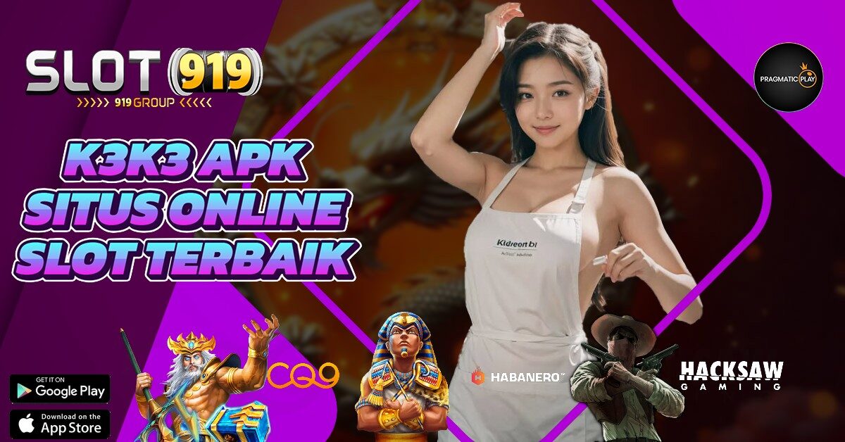 RTP GAME SLOT GACOR HARI INI K3 K3 APK