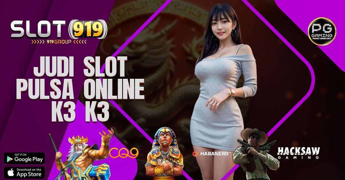 WEB SLOT ONLINE K3 K3