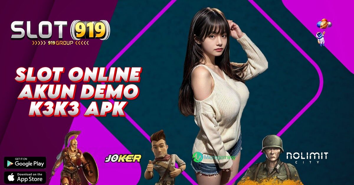 CARA DAFTAR SLOT ONLINE PAKAI DANA K3K3