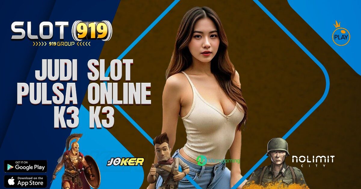 K3K3 APK SLOT ONLINE PASTI MENANG