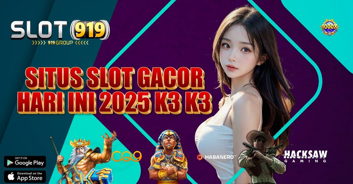 K3 K3 TURNAMEN SLOT ONLINE