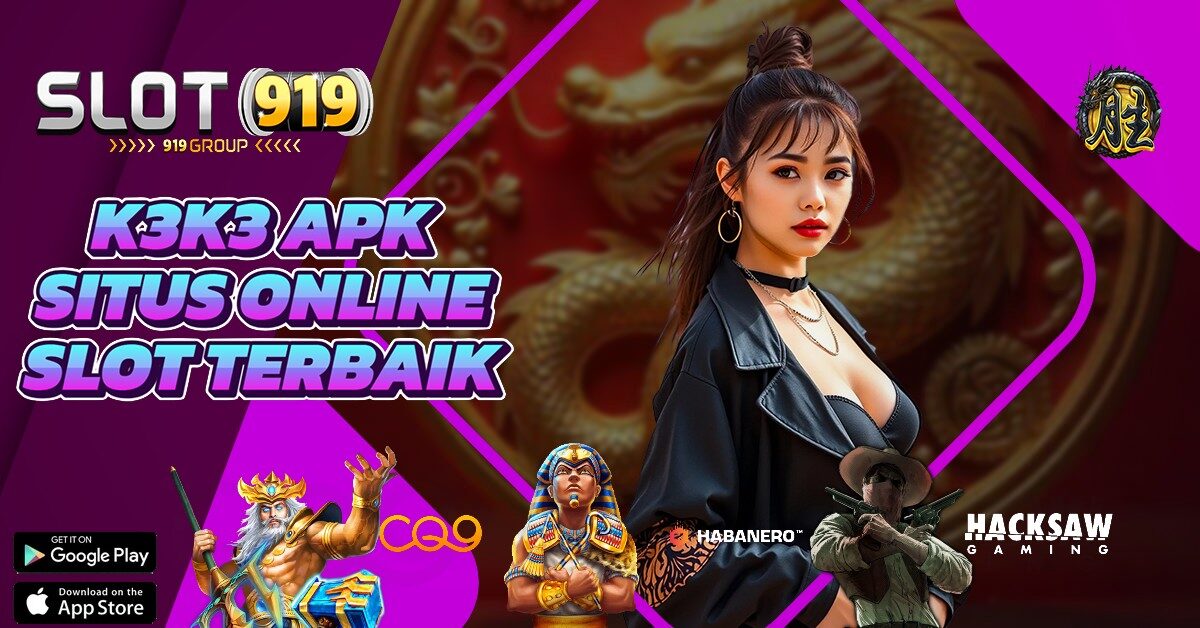 SITUS SLOT GACOR 2021 TERBARU K3 K3