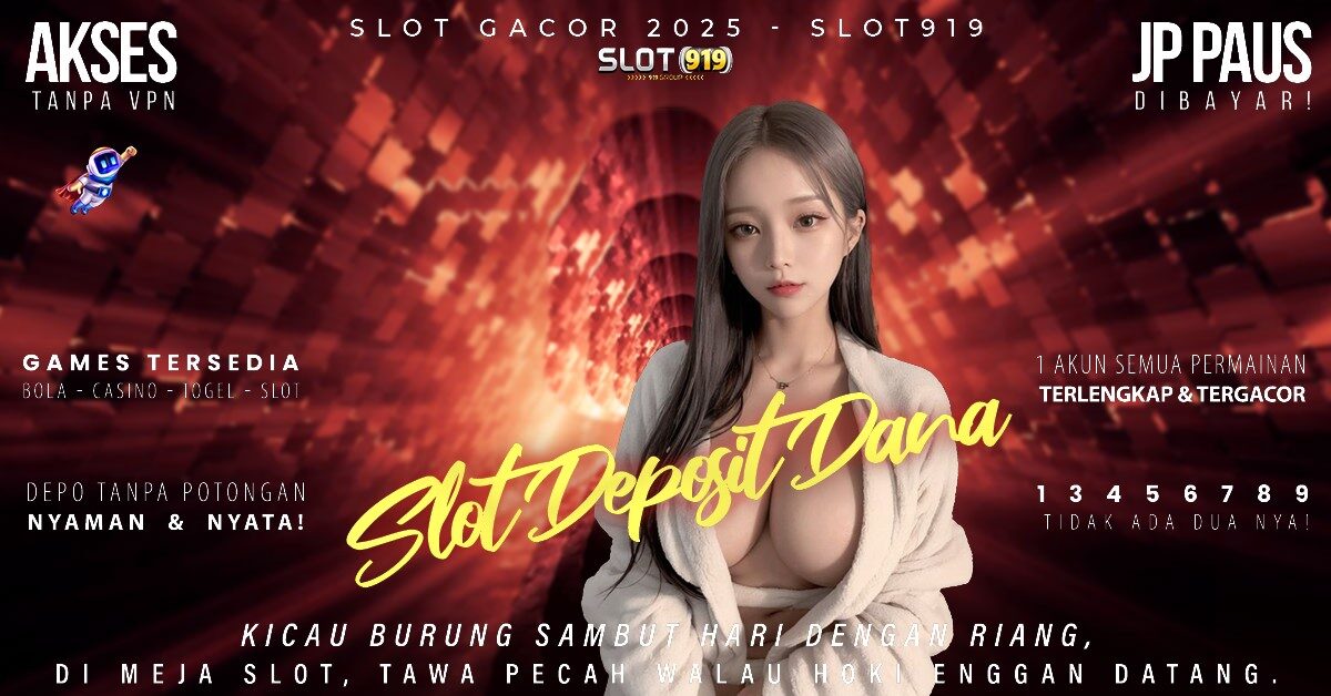 Slot Gacor Hari Jumat Situs Slot Online Deposit Dana