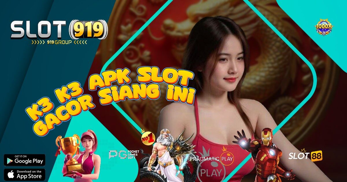 SLOT ONLINE TANPA DEPOSIT K3K3 APK