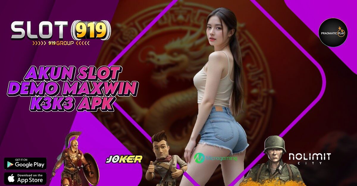 SLOT PALING GACOR GAMPANG MENANG K3 K3 APK