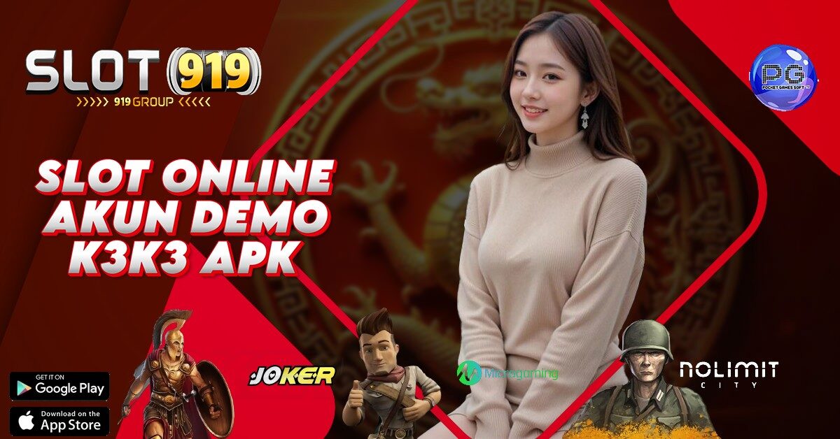 GACOR SLOT ONLINE K3 K3