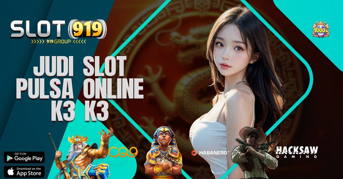 NAMA NAMA SITUS JUDI SLOT ONLINE TERBAIK K3K3