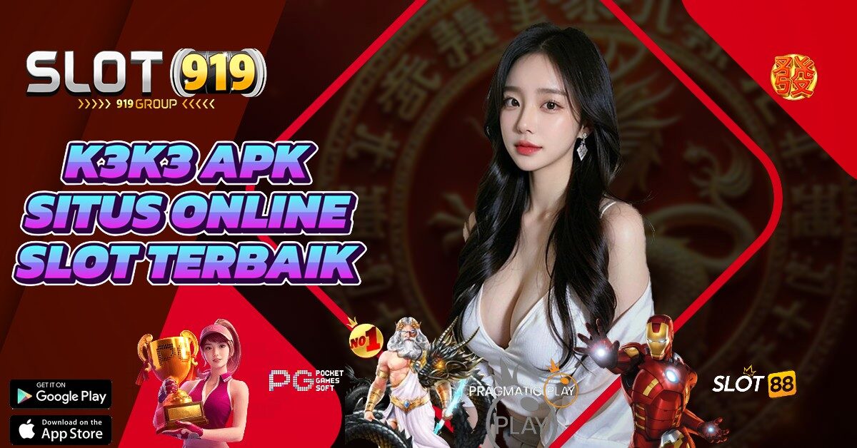 SITUS TOGEL DAN SLOT GACOR K3 K3 APK