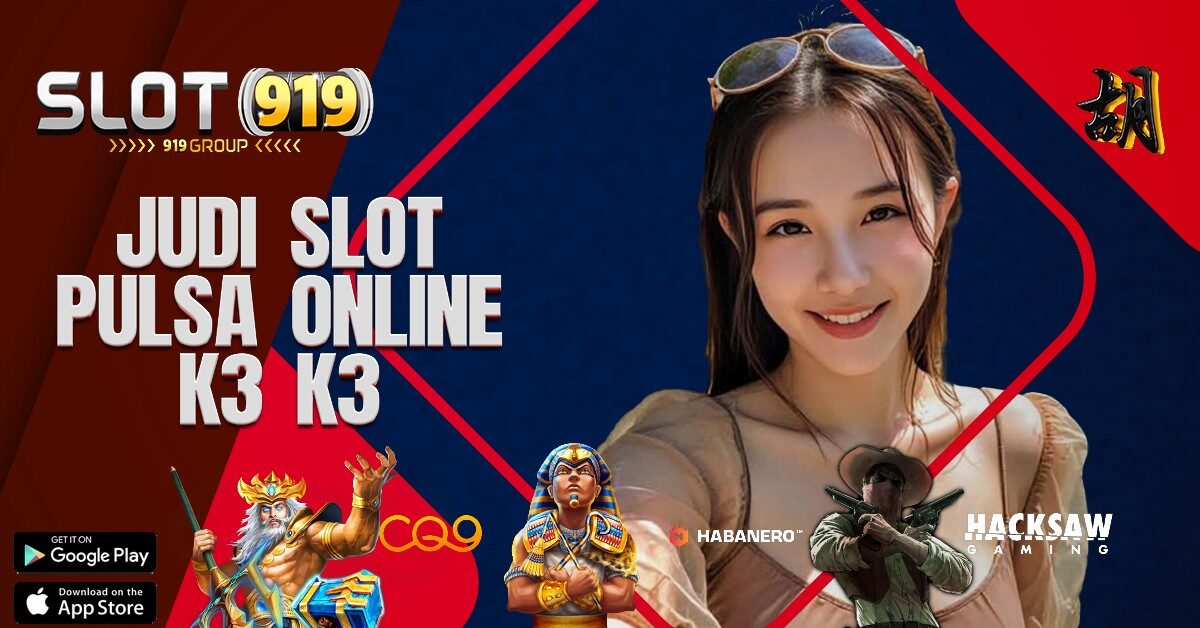 LINK GAME SLOT ONLINE TERBAIK K3K3