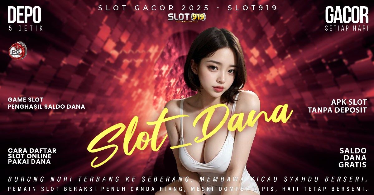 Info Situs Slot Gacor Hari Ini Game Slot Penghasil Dana