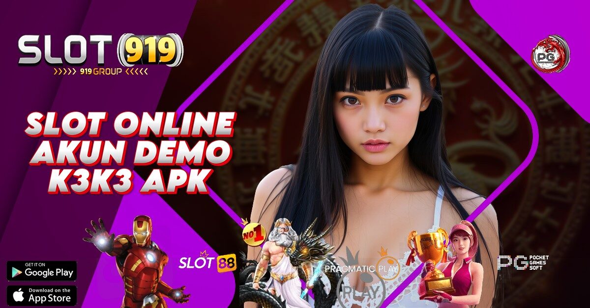 JUDI SLOT ONLINE PULSA TANPA POTONGAN K3 K3