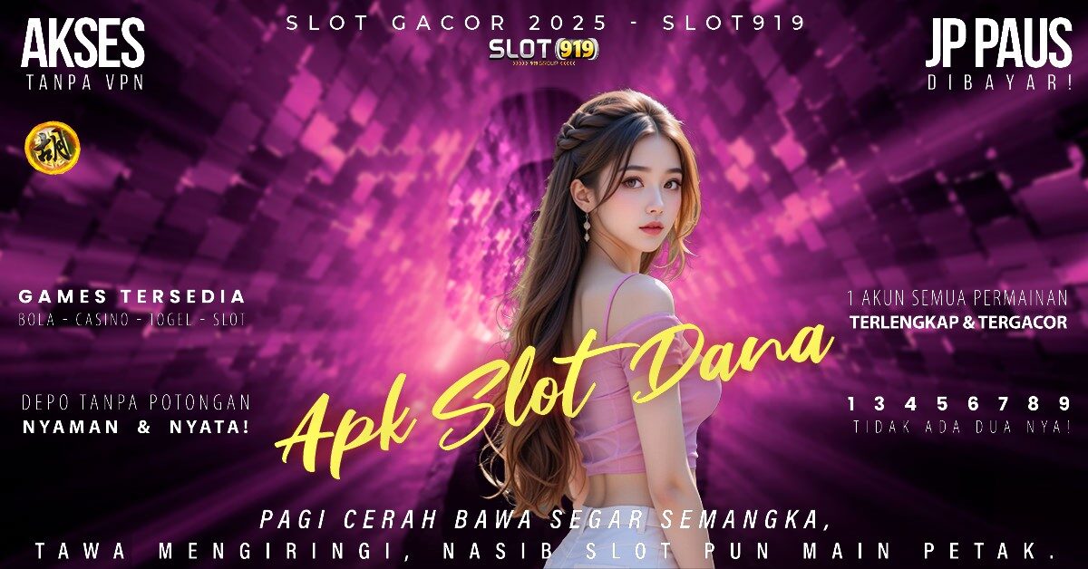 Slot Yg Lg Gacor Cara Daftar Slot Online Pakai Dana