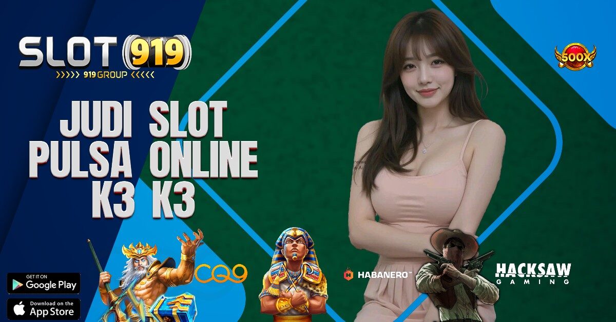 BANDAR SLOT ONLINE K3K3 APK