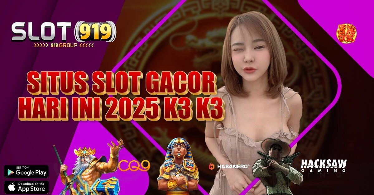 JUDI ONLINE SLOT GACOR K3K3 APK