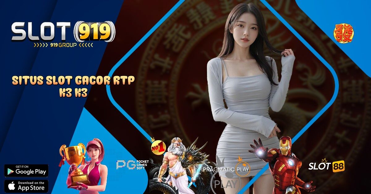 K3K3 SLOT GACOR HARI INI GAMPANG MAXWIN