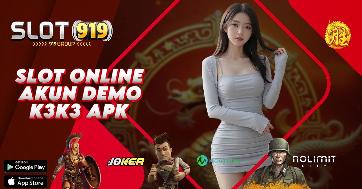 MEGA JACKPOT SLOT ONLINE K3K3 APK