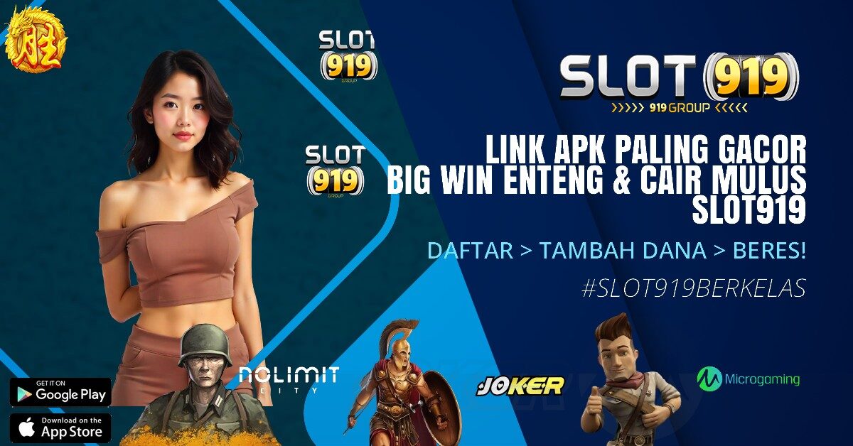 Jenis Judi Slot Online RR777