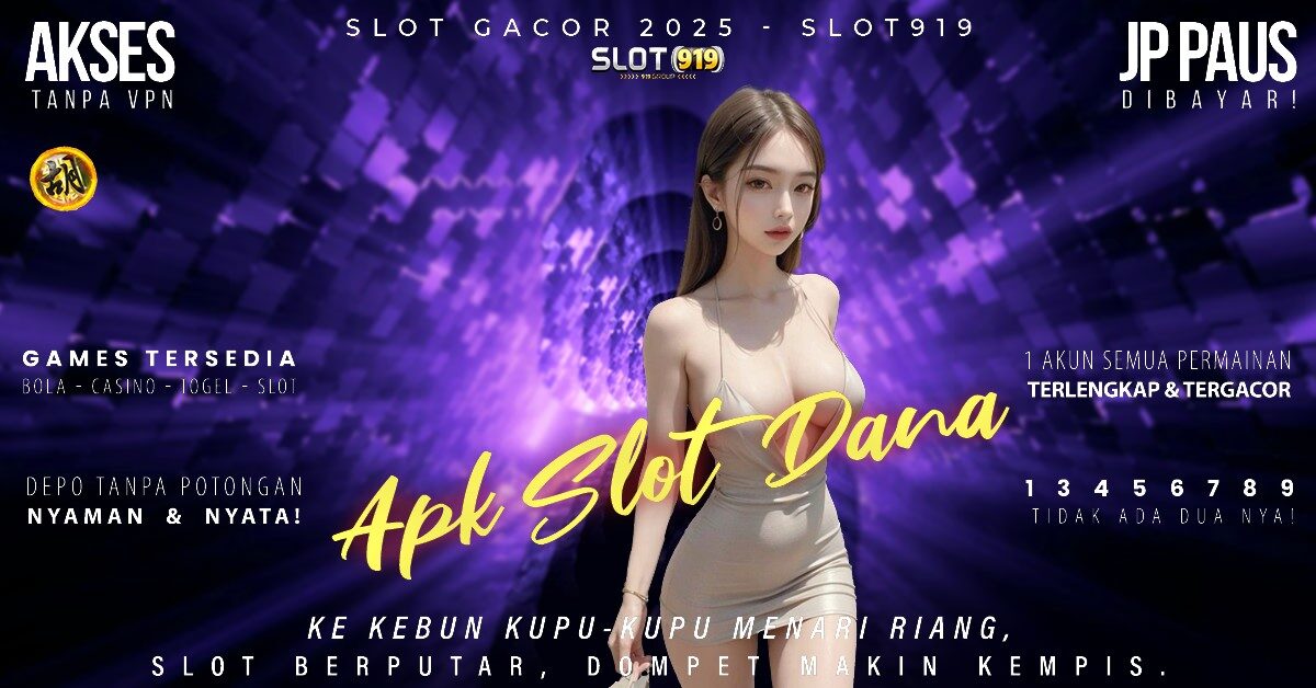 Cara Daftar Slot Pakai Akun Dana Olympus Slot Gacor