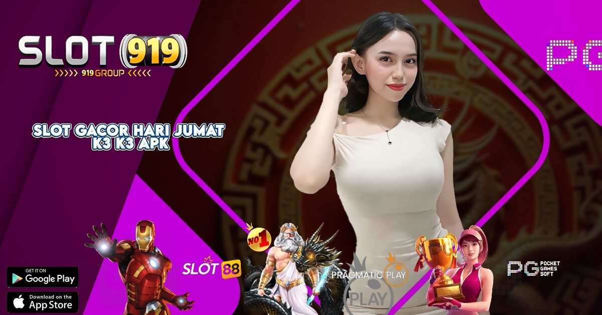 LINK JUDI SLOT ONLINE BONUS UNTUK AKUN BARU K3 K3