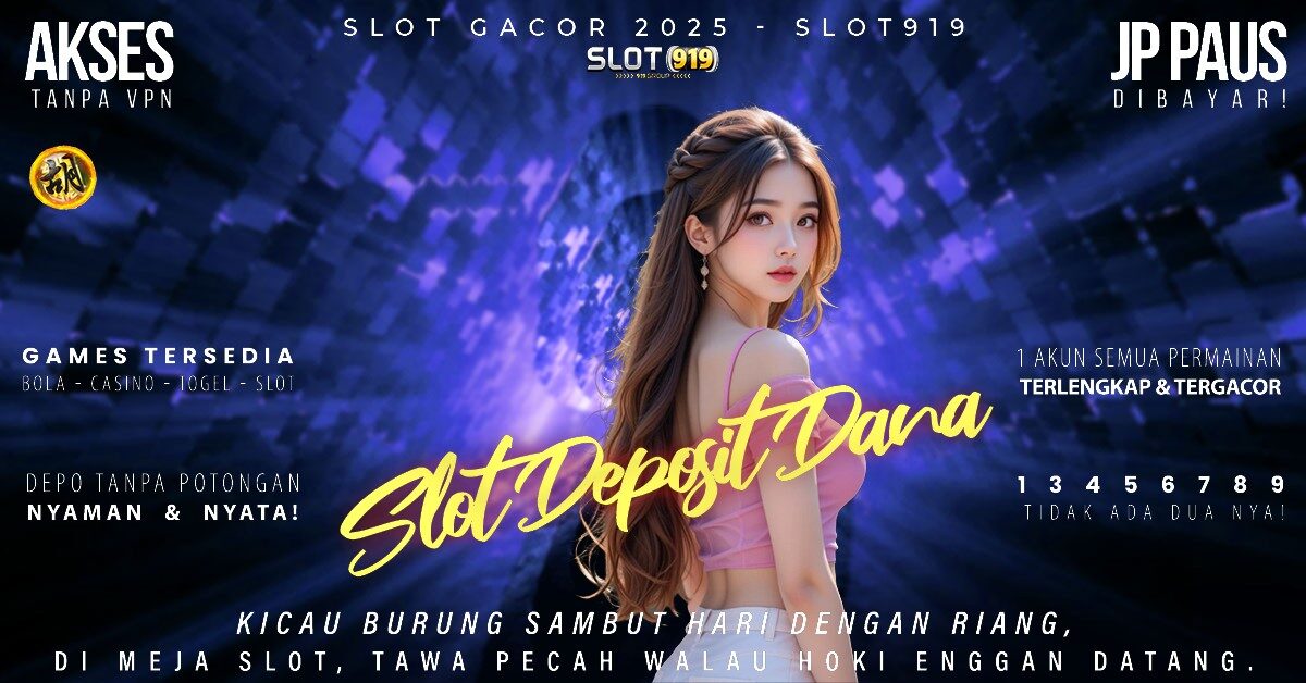 Slot Deposit Dana 5000 Slot Gacor Modal 10k