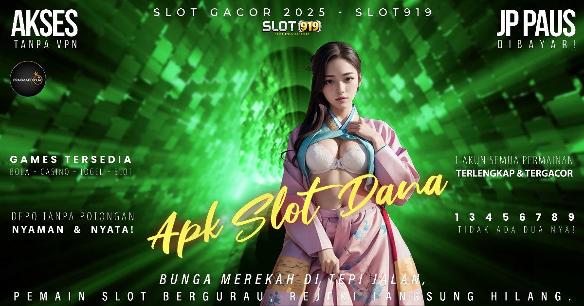 Slot Gacor Luar Negeri Game Slot Penghasil Dana