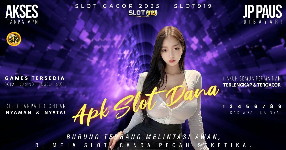 Slot Online Deposit Dana Slot Gacor Selain Pragmatic