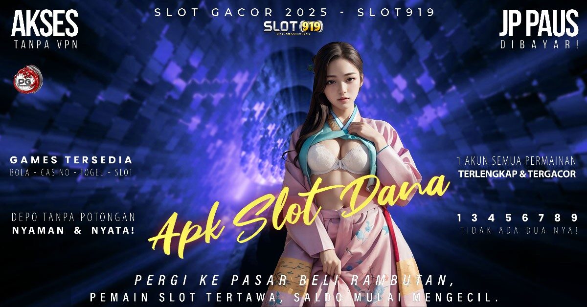 Game Slot Penghasil Saldo Dana 2025 Slot Gacor Hari Jumat