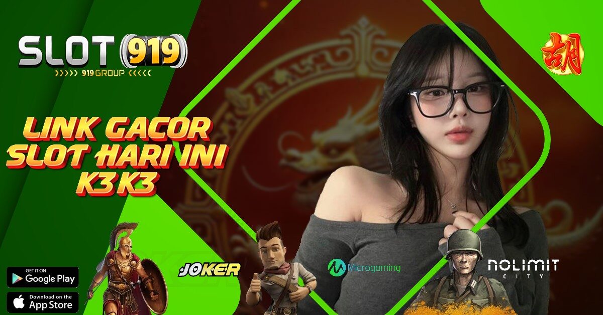 SLOT ONLINE MINIMAL DEPOSIT 1000 K3K3