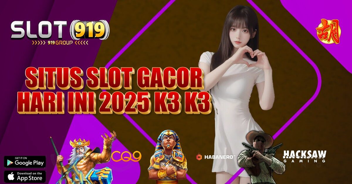 BOCORAN LINK SLOT GACOR HARI INI K3K3 APK