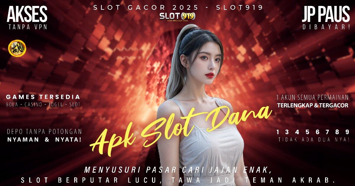 Cara Membuat Akun Gacor Slot Buat Akun Slot Pakai Dana