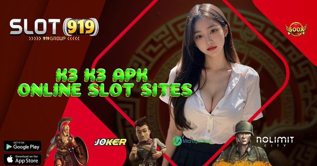 GAME SLOT ONLINE TERBAIK K3K3