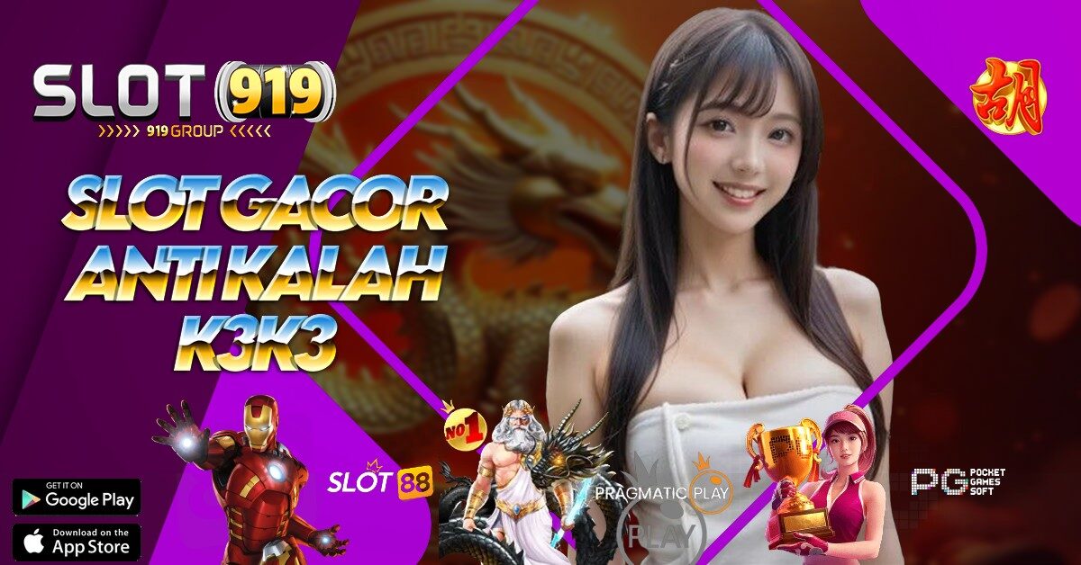 SLOT DEPOSIT PULSA TANPA POTONGAN GACOR K3 K3