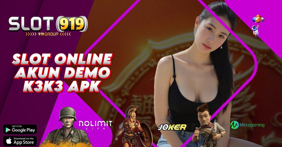 K3K3 APK DAFTAR SITUS JUDI SLOT ONLINE TERPERCAYA