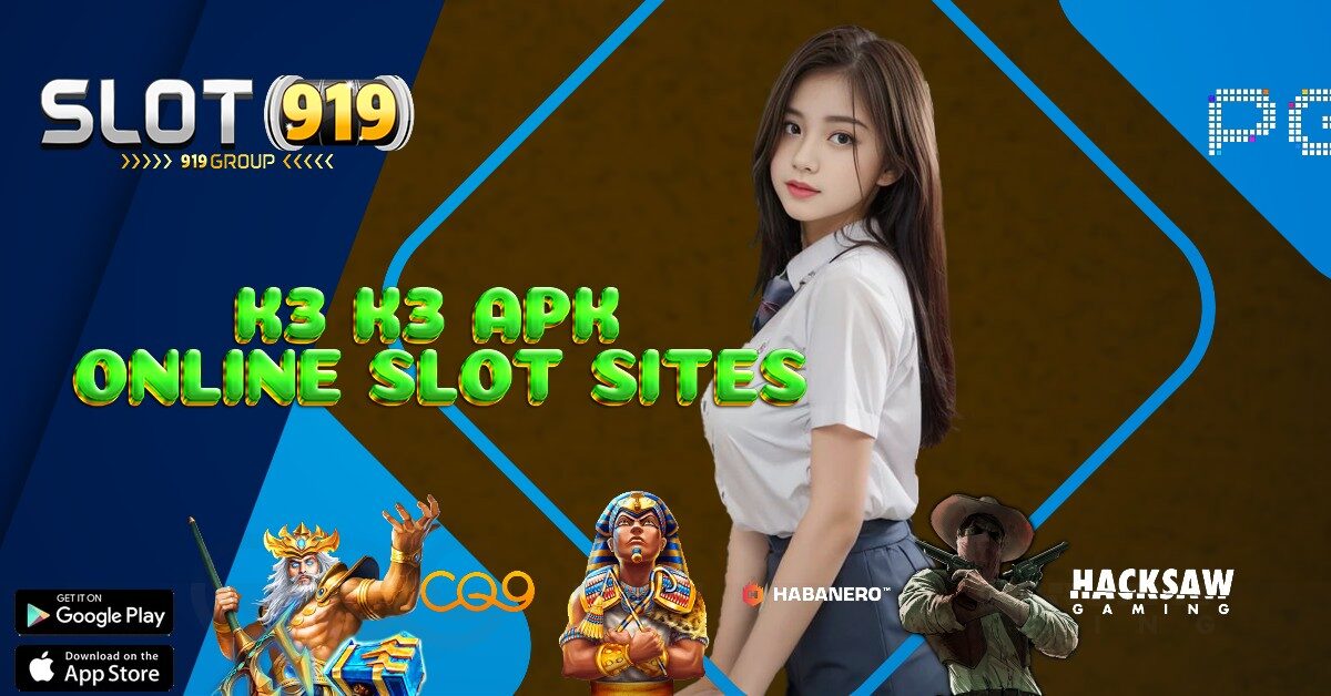 DOWNLOAD APK JUDI SLOT ONLINE TERPERCAYA K3 K3