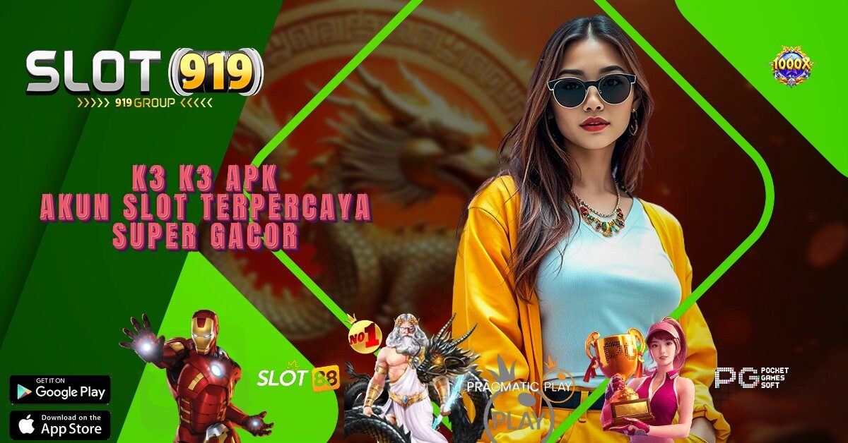 SITUS JUDI SLOT ONLINE NO TERPERCAYA K3K3 APK