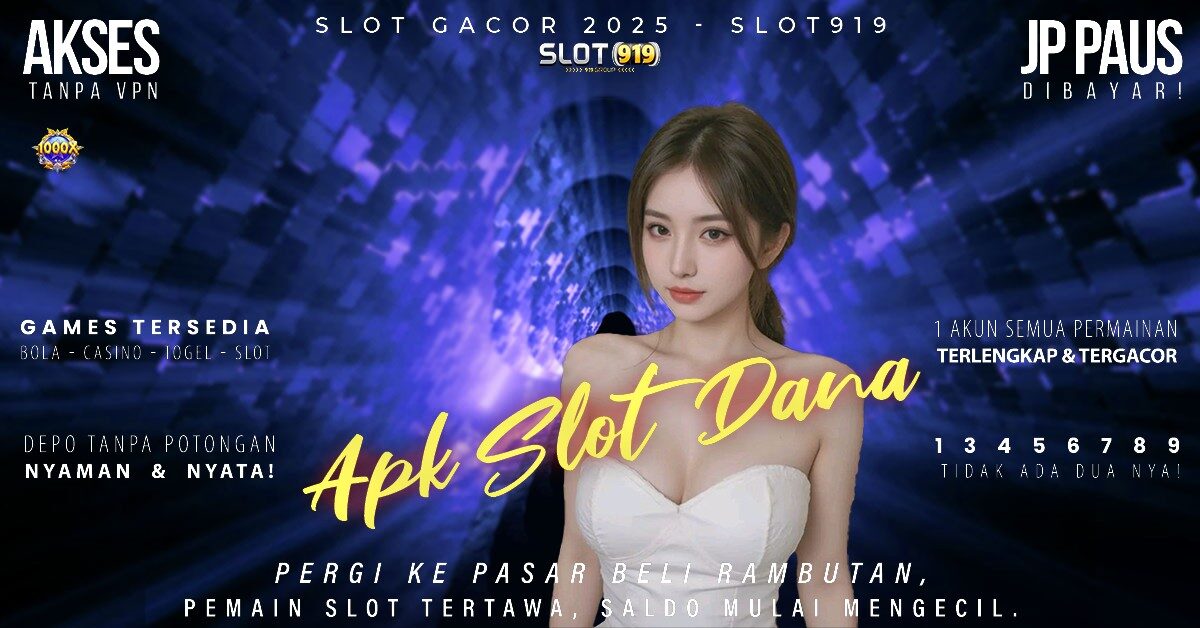 Slot Resmi Deposit Dana Slot Olympus Gacor