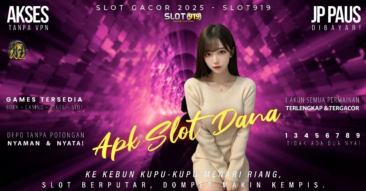 Slot Gacor Server Luar Buat Akun Slot Pakai Dana